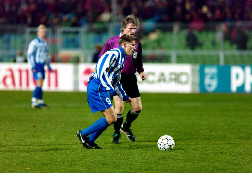 Jesper Blomqvist, Göteborg med bollen