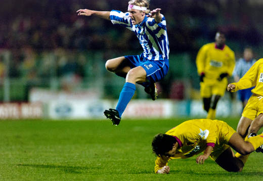 Magnus Johansson, Göteborg stoppas