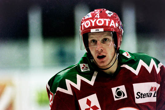 Daniel Alfredsson, Västra Frölunda