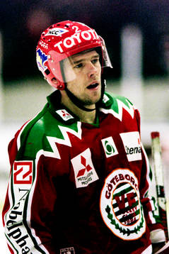 Pär Djoos, Västra Frölunda