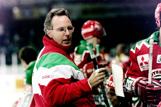 Ulf Labraaten, tränare i Frölunda
