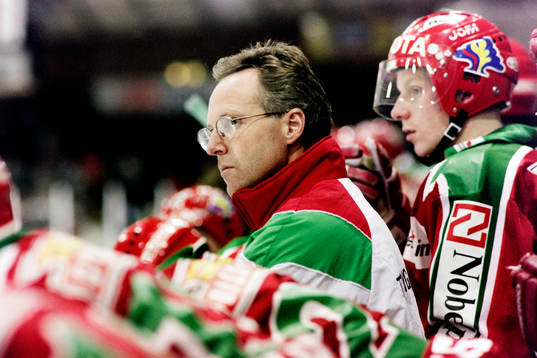 Ulf Labraaten, tränare i Frölunda