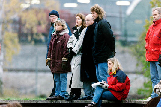 Marika Domanski Lyfors, Lars-Åke Lagrell, Ordförande,