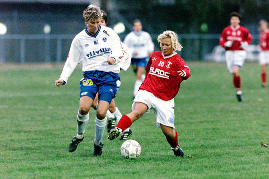 Sofia Johansson, Malmö med bollen