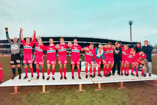 IFK Göteborg svenska mästare