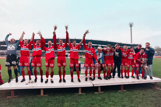 IFK Göteborg svenska mästare