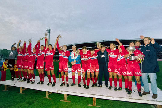 IFK Göteborg svenska mästare