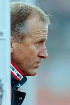 Rolf Zetterlund, tränare i Malmö