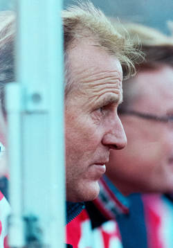Rolf Zetterlund, tränare i Malmö