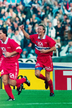 Stefan Lindqvist, Göteborg jublar
