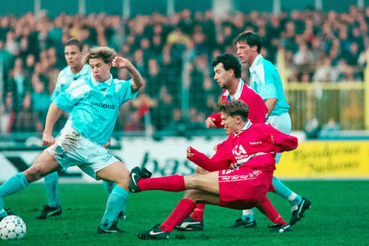 Jesper Blomqvist, Göteborg i skottagen