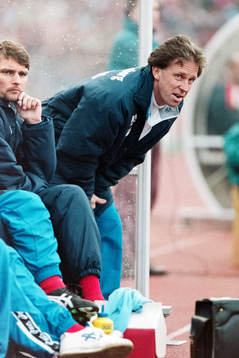 Roger Gustafsson, tränare i Göteborg
