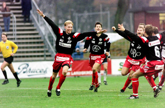 Magnus Sköldmark, Degerfors jublar