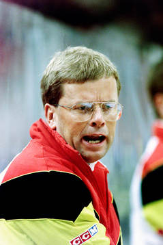 Lars Bergström, tränare i Luleå