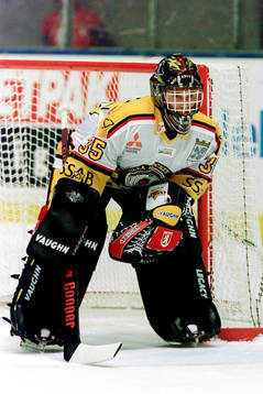 Jarmo Myllys, målvakt i Luleå