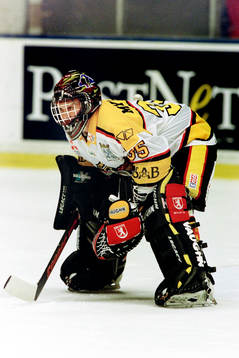 Jarmo Myllys, målvakt i Luleå