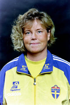 Marika Domanski Lyfors, ass. förbundskapten, Sverige