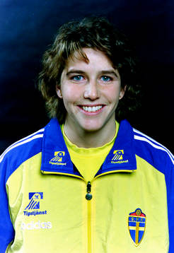 Susanne Hedberg, Sverige