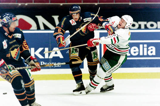 Anders Huusko, Djurgården stoppar Stanislav Meciar, Rögle