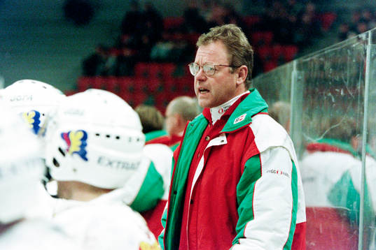 Christer Abrahamsson, tränare i Rögle