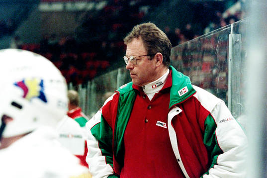 Christer Abrahamsson, tränare i Rögle