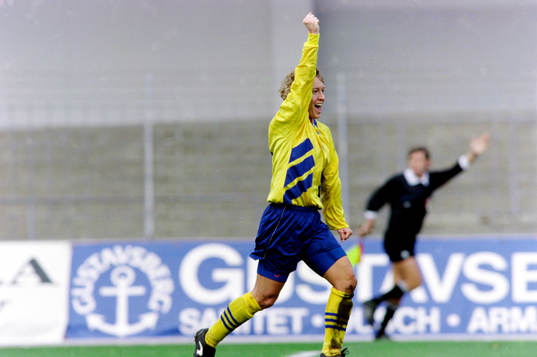 Helen Johansson, Sverige jublar