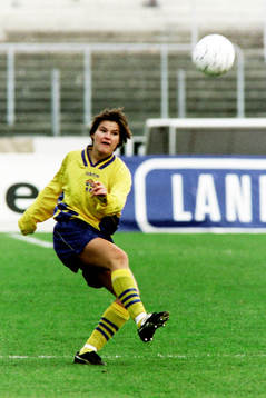Annika Nessvold, Sverige
