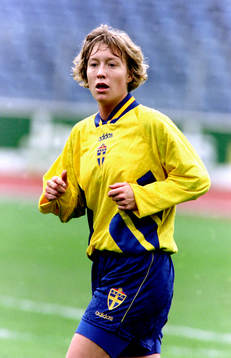 Helen Johansson, Sverige