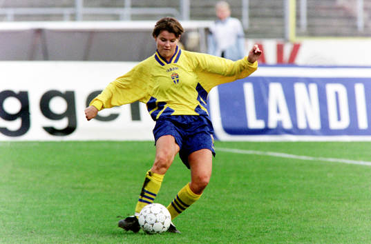 Annika Nessvold, Sverige