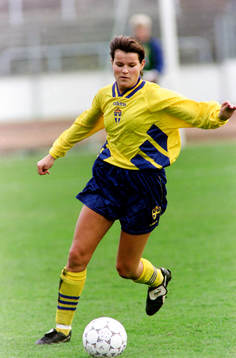 Annika Nessvold, Sverige