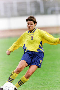 Annika Nessvold, Sverige