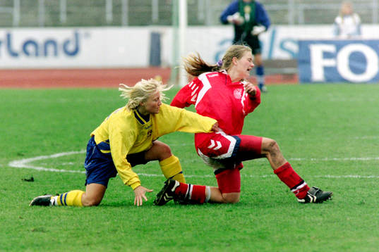 Sofia Johansson, Sverige i kamp om bollen