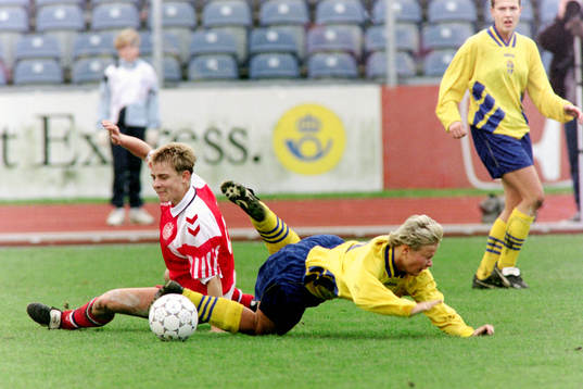 Anneli Andelén, Sverige stoppas av danmarks Birgit