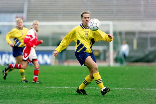 Malin Andersson, Sverige