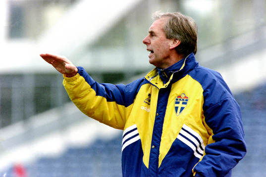 Bengt Simonsson, Förbundskapten, Sverige