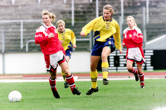 Malin Andersson, Sverige