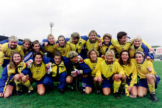 Sverige jublar