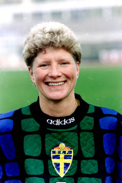 Elisabeth Leidinge, målvakt, Sverige