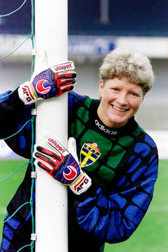 Elisabeth Leidinge, målvakt, Sverige
