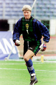 Elisabeth Leidinge, målvakt, Sverige