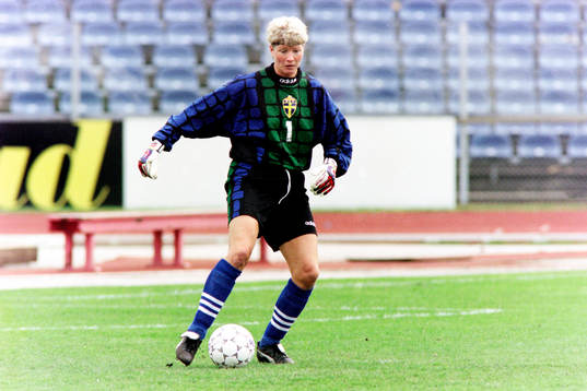 Elisabeth Leidinge, målvakt, Sverige