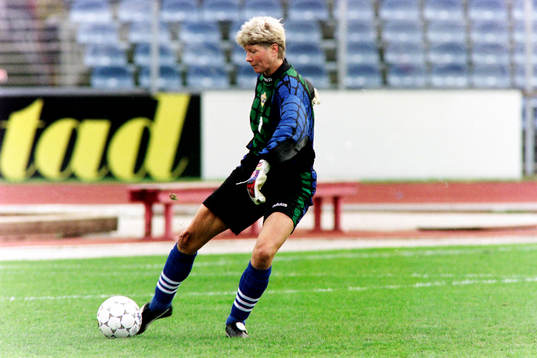 Elisabeth Leidinge, målvakt, Sverige