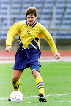 Pia Sundhage, Sverige