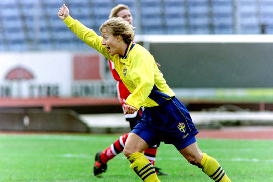 Helen Johansson, Sverige jublar