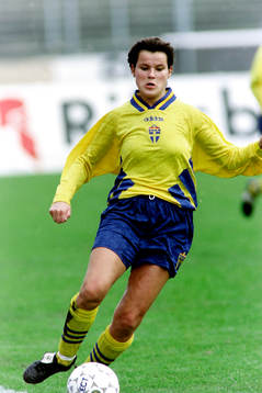 Annika Nessvold, Sverige