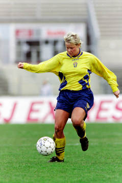 Anneli Andelén, Sverige