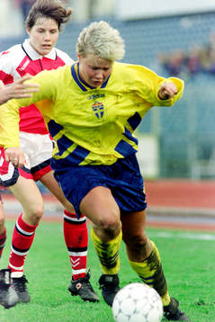 Anneli Andelén, Sverige