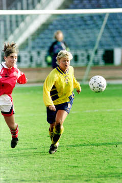 Anneli Andelén, Sverige