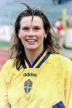 Åsa Jakobsson, Sverige