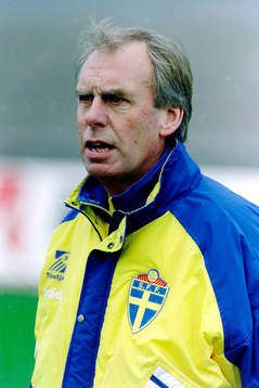 Bengt Simonsson, förbundskapten, Sverige